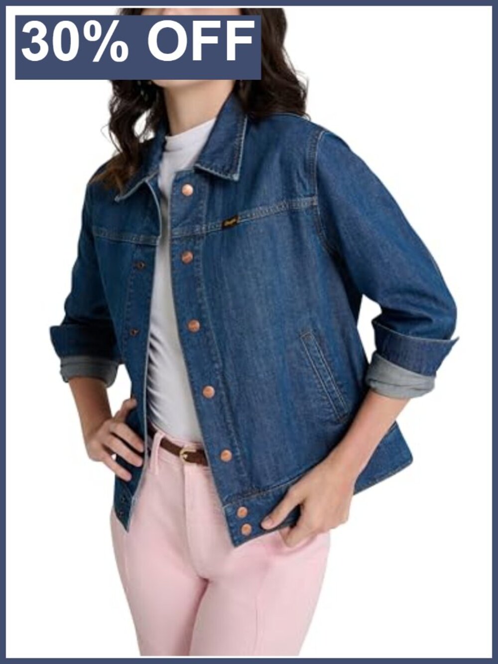 Wrangler Stranger Things Denim Jacket Limited Edition Regular Fit